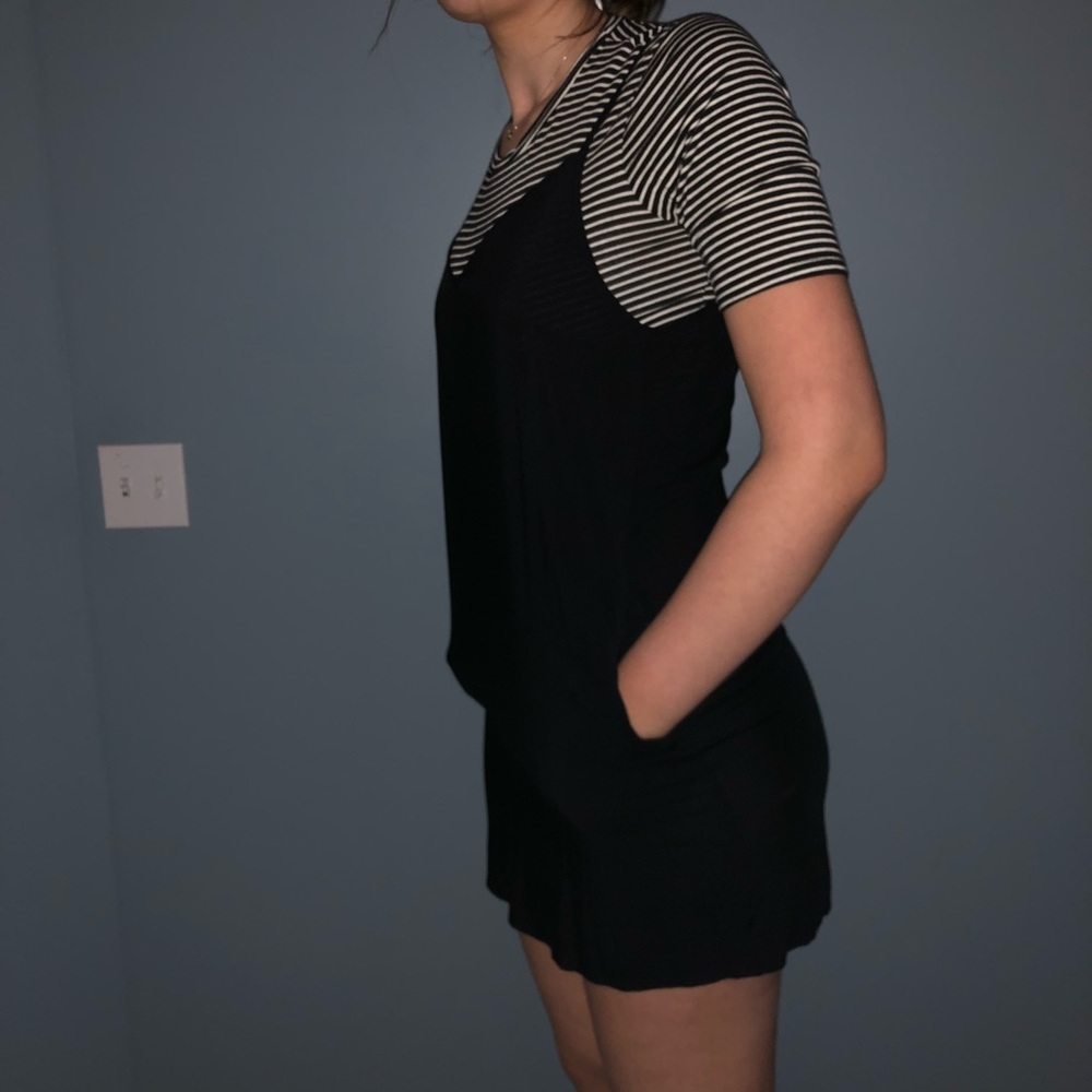 A two layer dress
